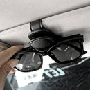 [Clip Universal para Visera de Sol] Clip Universal de PVC para Visera de Sol de Auto - 1 ud Soporte para Lentes de Auto - Accesorios Interiores para Vehículos
