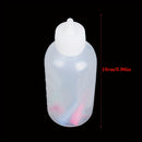 1 Botella de Pintura de Mermelada de Frutas + 7 Boquillas para Decoración de Tartas y Repostería, Botella de 50ml para Herramientas de Pintura, Tarro de Mermelada de Frutas para Tartas