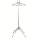 Soporte plegable para plancha de vapor, perchero telescópico ajustable en altura, organizador de ropa para dormitorio, 1 unidad