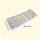 Tapete de Aluminio Resistente para Estufa - Diseño Triple Plegable, Protector Anti-Salpicaduras Antiadherente, Resiste Calor hasta 450°F (Compatible con Cocinas a Gas/Eléctricas e Inducción), Ahorra Espacio en la Encimera, Acabado Metálico Elegante y Sup