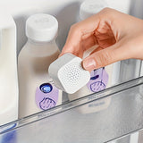 6pcs Bolsas Ambientadoras de Carbón - No Eléctricas, Eliminador de Olores de Carbón Activado para Refrigeradores y Hogares, Asepticas y Resistentes al Moho