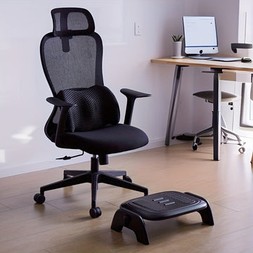 K3000 Silla Ergonómica para Gaming con Soporte Lumbar, Ideal para Sentarse Largo Tiempo y Uso en Oficina o Computadora