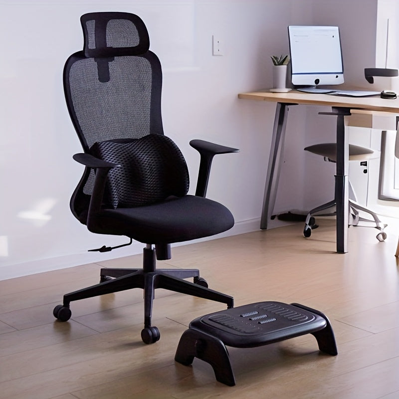 K3000 Silla Ergonómica para Gaming con Soporte Lumbar, Ideal para Sentarse Largo Tiempo y Uso en Oficina o Computadora
