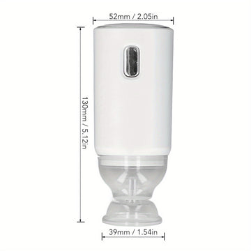 Bomba de vacío mini recargable USB con 5 bolsas reutilizables - Bomba de aire de viaje de ahorro de espacio para almacenamiento de alimentos, compresión de ropa y más, Bomba de vacío de viaje | Bomba de vacío compacta | Batería recargable, Máquina sellad