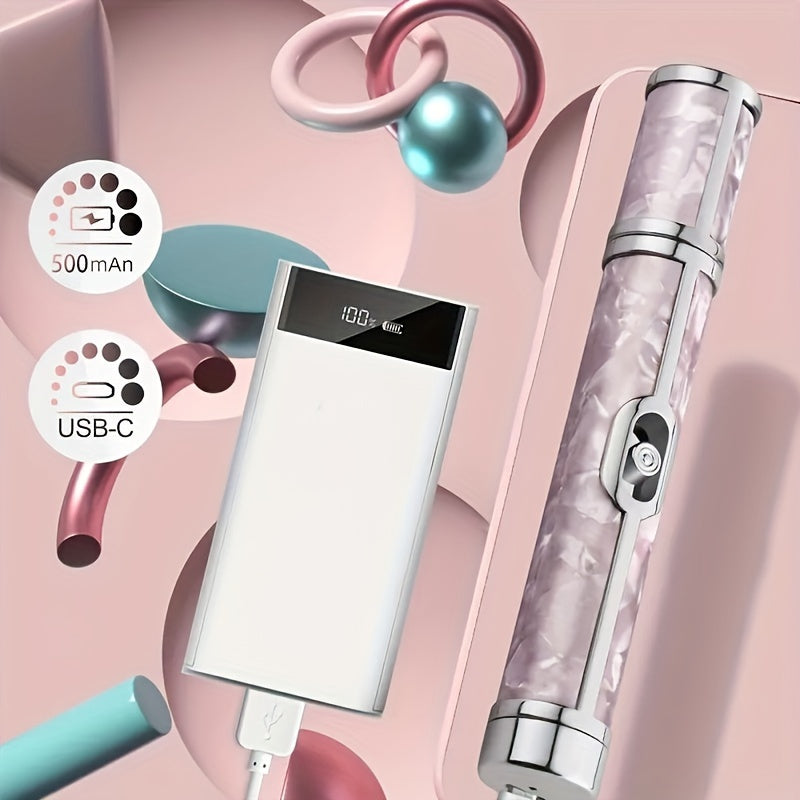 Máquina de pulido de uñas de 5 cabezas/18 cabezas, todo en uno, para uñas de dedos, limpieza de uñas, carga USB, batería de litio, sin alcohol.