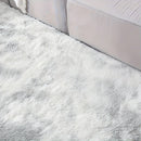 1pc Alfombra de Área Suave y Esponjosa en Forma de Rectángulo, Alfombra de Habitación Plush, Alfombra de Piso Gruesa Antideslizante, Tamaño Sala de Estar, Hecha a Máquina con Fibra de Poliéster, Pila Baja, Lavable, Uso Interior