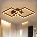 1 Pieza, Lámpara De Techo Cuadrada LED Para Cocina, Sala De Estar De Diseño Moderno, Lámpara De Pasillo, Luz Blanca Cálida De Dormitorio, De Techo Cuadrada Para Sala De Estar Y Dormitorio