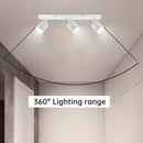1pc Lámpara de Techo Moderna - Conexión Directa, Voltaje Amplio 85V-265V, para Sala, Dormitorio, Cocina, Espacios Comerciales, Restaurantes, Hoteles y Eventos - Sin Bombilla Incluida - Ideal para Decoración del Hogar y Negocios, Iluminación Ambiental, Ac