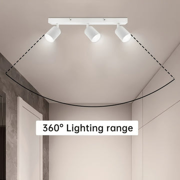 1pc Lámpara de Techo Moderna - Conexión Directa, Voltaje Amplio 85V-265V, para Sala, Dormitorio, Cocina, Espacios Comerciales, Restaurantes, Hoteles y Eventos - Sin Bombilla Incluida - Ideal para Decoración del Hogar y Negocios, Iluminación Ambiental, Ac