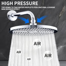 Cabezal de ducha de alta presión con 3 modos de spray - Instalación fácil, diseño de plástico redondo para una experiencia de baño mejorada - Accesorio de baño moderno, Cabezal de ducha de alta presión, Accesorios de ducha