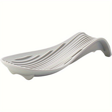 1pc Soporte de Cuchara de Silicona para Estante, Bandeja de Almacenamiento de Cuchara Individual, Platos Multifuncionales de Cocina, Utensilios de Mesa, Herramientas de Cocina, Accesorios de Cocina para Restaurantes