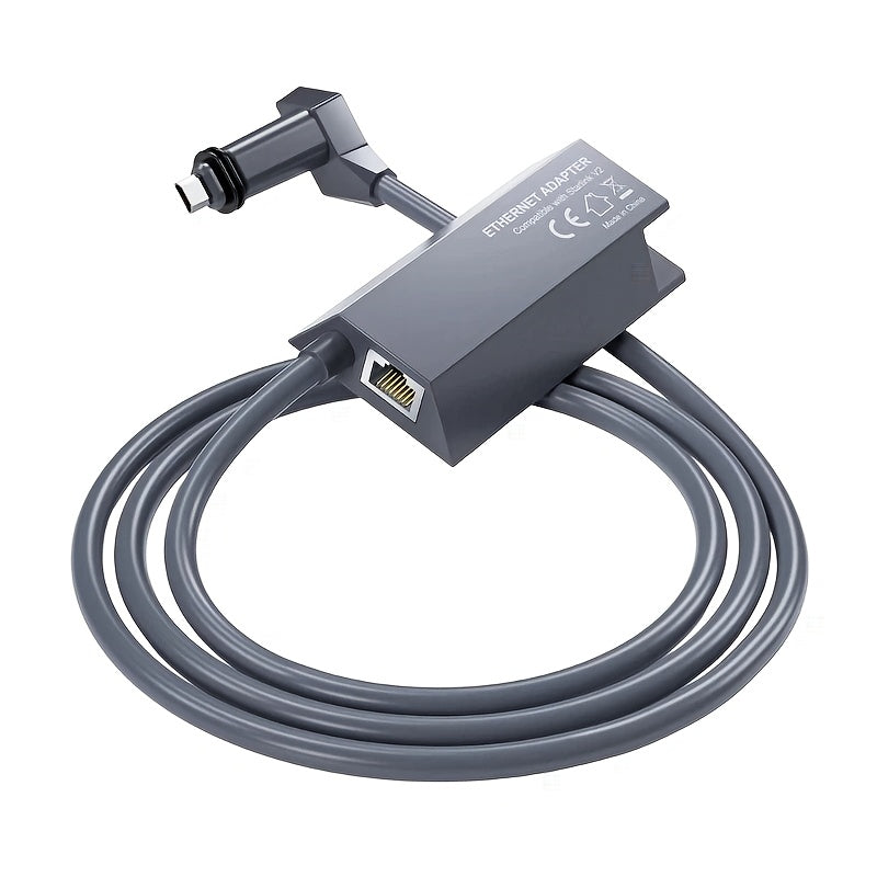 Adaptador de Ethernet Starlink para Starlink Actuated Gen 2, conexión externa de Ethernet Gigabit RJ45