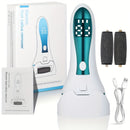 Exfoliador y Eliminador de Piel Muerta Eléctrico para Pies - Funciona con USB, Pantalla LCD, Sin Cables - Herramienta Hipoalergénica para Pedicura en Casa o Salón, Ideal para Pies Ásperos, Talones Agrietados e Uñas Encarnadas - Dispositivo Ergonómico par