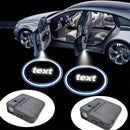2 Piezas, Proyector De Luz LED De Bienvenida Para Puerta De Coche, Luz De Cortesía HD, Emblema De Sombra Fantasma, Compatible Con Chevrolet, Dodge, Nissan, Toyota, Ford, Hyundai, Honda, Kia, Opel, Funciona Con Pilas, 36 V Máx, No Incluye Pilas