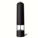 Molino eléctrico de sal y pimienta, fácil de girar, molino de precisión - Uso en cocina y barbacoa, botella de condimento para bistec, molino eléctrico de pimienta negra, Día de San Valentín, Acción de Gracias, regalo de Navidad