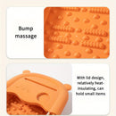 1 pieza de bañera de pies plegable con masajeador incorporado - Gran piscina de relajación para sumergir los pies, no necesita electricidad, diseño portátil para uso en el baño del hogar y en el spa, almacenamiento compacto con tapa acolchada suave, perf