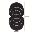 Guante Antiestático para Vinilos - Mango de Fieltro y Cartón Tamaño Palma para DJ, Karaoke y Reproducción - Agarre Protector Resistente a Huellas y Sudor para Prolongar la Vida Útil del Disco, Accesorio de DJ, Diseño Ergonómico con Almohadilla Suave