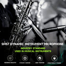 Set de 3 micrófonos dinámicos profesionales X-Duomic SM57