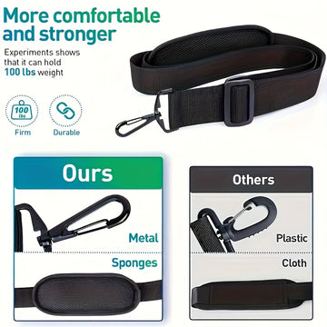 Cuerdas duraderas y ajustables para cortacésped y podadoras - Ajuste cómodo, no se requiere energía, ideal para un jardinería y paisajismo eficientes.