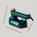 Actualización de Máquina de Planchar Portátil Mini - Máquina de Vapor de Mano Giratoria de 180° con Diseño Plegable, Alisador Profesional de Ropa, Sin Batería Necesaria, 110V, Amigable para Viajes, Alisador de Ropa | Máquina de Planchar Compacta | Constr