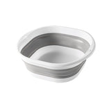 Baño de pies plegable, recipiente portátil para remojar los pies, cubo de spa de pies plegable, baño de pies portátil para dormitorios domésticos, cubo de masaje de piernas y salud