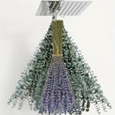 Paquete de 115 piezas de Eucalipto Fresco y Lavanda - Tallos Eternos para la Ducha, Decoración del Hogar, Bodas y Proyectos de Primavera de Estilo Granja DIY
