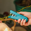 Desbarbador Manual de Espinas y Tallos para Rosas - Mango Azul Ergonómico con Cuchillas de Precisión para Arreglos Florales, Jardinería y Manipulación de Rosas - Herramienta Duradera para el Hogar, Accesorio de Jardín, Fácil Agarre, Construcción Robusta,
