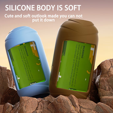 Filtro de aire personal portátil, filtro de aire desechable para fumadores - 300+ usos, no necesita electricidad, material de silicona/papel, compacto y ligero para frescura en cualquier momento, regalo ideal para Navidad y Año Nuevo.