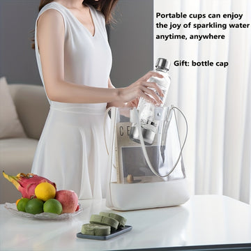 Fabricante de agua con gas PET 1L Botella de agua con gas, máquina de hacer refrescos, máquina de hacer refrescos con streaming, botella de acero inoxidable para la serie KT KT-150 KT-151 KT-168 KT-160 KT-192 KT-201