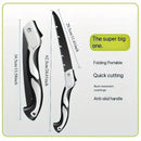 1pc Sierra de Cadena Manual Resistente - Motosierra Plegable para Jardín con Hoja Afilada, Herramienta Manuales para Leña, Podado y Paisajismo - Portátil para Hogar y Profesionales, Uso Exterior - Sin Necesidad de Electricidad, Diseño Plegable, Construcc