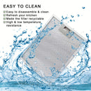 1 Juego/2 Piezas/4 Piezas Malla de Filtro para Campana Extractora de Aleación de Aluminio - Pantallas Filtrantes de Aceite y Grasa para Purificación Eficiente del Aire en Cocinas, Accesorios de Ventilación Bajo Gabinete Fácil Instalación, Filtros de Aire