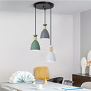 Arandela Colgante para Techo, Lámpara de Metal con Longitud Ajustable para Dormitorio Comedor Cocina Bar Sala Isla Loft