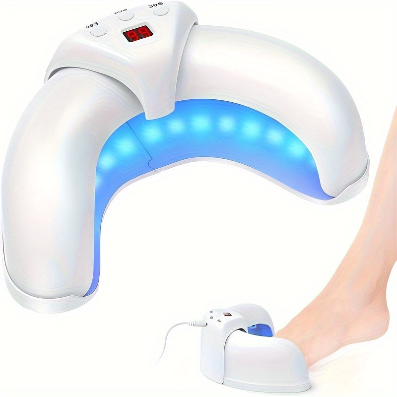 Dispositivo portátil de limpieza de uñas: Carga rápida USB, fácil de usar para manos y pies, perfecto para viajes y camping, regalo ideal para Navidad/Halloween