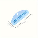 1pc Extrusor de Tubo de Pasta Dental, Clip para Tubo de Pasta Dental, Dispensador Manual de Pasta Dental, Dispensador de Leche Limpiadora Multifunción, Accesorios de Baño