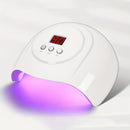 Secador de Uñas LED 24 Luces, Máquina Recargable USB para Gel, Kit Profesional de Manicura, Apto para Todos los Tipos de Gels y Cuidado de Pies