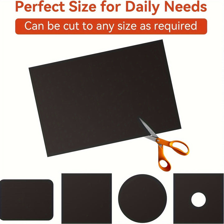 Liner de horno de alta resistencia extra grande, no adherente, reutilizable y apto para alimentos, hecho de Teflón, ideal para Halloween, Día del Trabajo, Navidad, Pascua y Acción de Gracias. Material de PVC, no requiere batería, accesorio para horno.