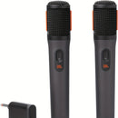 Para for jbl PartyBox Mic 2X, sistema de micrófono inalámbrico digital con batería recargable de 20 horas, voz clara y sonido nítido, WiFi estable 2.4GHz, compatible con todos los altavoces (negro), micrófono inalámbrico para fiestas, equipo de audio par