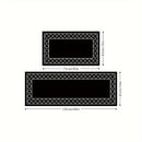 Alfombra de confort ergonómico y antideslizante para cocina, hogar, suelo, fregadero y oficina [1/2pcs]