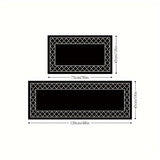 Alfombra de confort ergonómico y antideslizante para cocina, hogar, suelo, fregadero y oficina [1/2pcs]