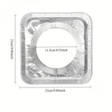 18pcs/54pcs Cubierta Desechable de Aluminio para Quemador de Estufa - Adecuada para Estufas de Gas y Eléctricas, Mantén la Estufa Limpia y Facilita la Limpieza de la Cocina