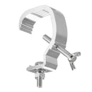 Juego de 10 Ganchos para Luces de Escenario FF, Gancho con Cierre Simple y Doble, Gancho para Faro, Gancho de Fundición de Aluminio para Luces de Palet Anchas de 20 Tarjetas de 30-52 Tubos