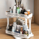 Organizador de especias extraíble, ideal para gabinetes - duradero, almacenamiento organizado con botellas deslizantes, estante giratorio multifuncional, soporte de especias para encimera de cocina, estantería rotativa para almacenaje en la cocina