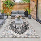 Alfombra de Terciopelo/851g/m² Moderna y Minimalista para Sala de Juegos, Suave y Fácil Cuidado en Crema Francesa - Estilo Lujo Ligero Premium, Antideslizante y Lavable a Máquina, Ideal para Camping al Aire Libre con Patrón Grande y Base Antideslizante