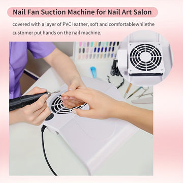 Secador de uñas USB mini para manicura - Diseño compacto de plástico, sin adaptador de alimentación incluido, opciones blancas y rosas elegantes, herramienta de manicura compacta para cuidado de uñas rápidos, accesorio de cuidado de uñas, diseño de uñas