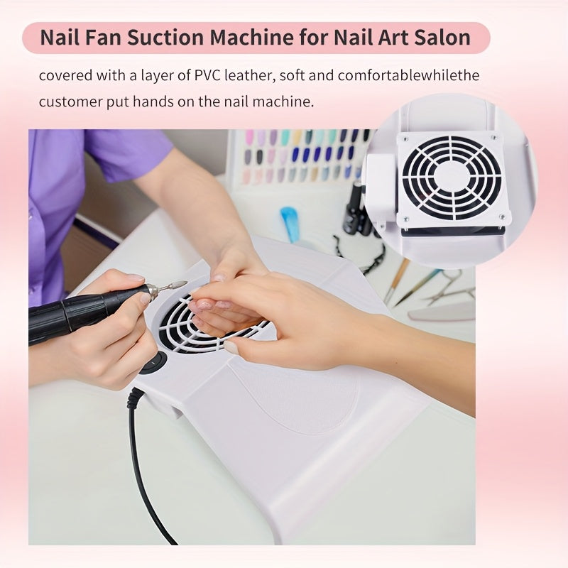 Secador de uñas USB mini para manicura - Diseño compacto de plástico, sin adaptador de alimentación incluido, opciones blancas y rosas elegantes, herramienta de manicura compacta para cuidado de uñas rápidos, accesorio de cuidado de uñas, diseño de uñas
