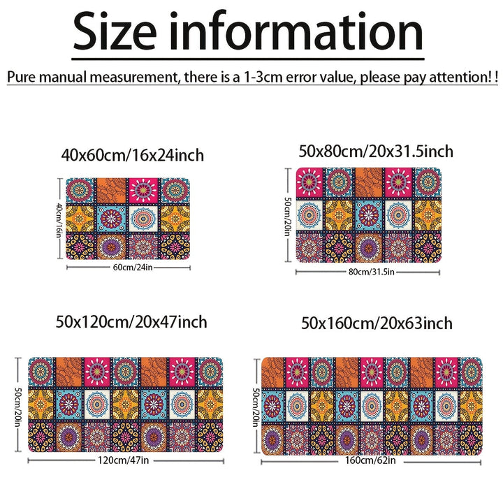Alfombras de franela estampadas para entrada, sala, dormitorio y baño, absorbentes y antideslizantes