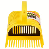 Recogedor de Arándanos Eficiente - Cosechadora Manual Fácil de Usar con Canasta de Malla Metálica, Sin Necesidad de Energía, Diseño Portátil para Jardín y Huerto | Mango Ergonómico, Construcción de Plástico Duradero, Suave con las Bayas, Equipo para Huer