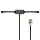 Antena de Montaje Adhesiva para Coche y Camión VHF UHF, Antena Dipolo Macho BNC Compatible con Radios Amateurs Ham para Vehículos, Compatibles con Uniden Bearcat Whistler Shack