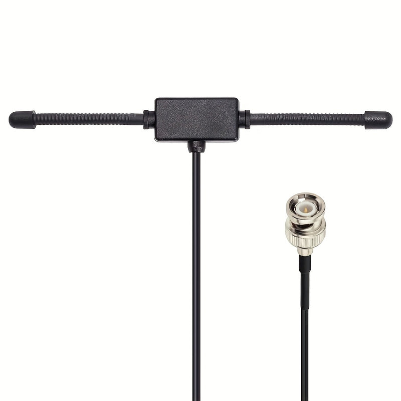 Antena de Montaje Adhesiva para Coche y Camión VHF UHF, Antena Dipolo Macho BNC Compatible con Radios Amateurs Ham para Vehículos, Compatibles con Uniden Bearcat Whistler Shack