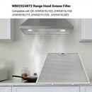 2 Piezas de Filtro de Grasa para Campana Extractora - Compatible con Whirlpool y Jenn-Air, Malla de Aluminio de 5 Capas, Instalación Sin Herramientas, Trampa de Grasa Fácil de Limpiar para Humo y Olores, Mayor Durabilidad, Accesorio Moderno para Cocina,
